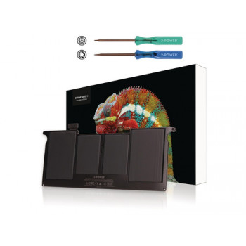 2-power 2P-A1406 baterija Apple MacBook Air 11 A1370 (Mid 2011 EMC2471) - A1465 (Mid 2012 EMC2558 - Mid 2013 EMC2631 - Early 2014 EMC2924 - Early 2015)