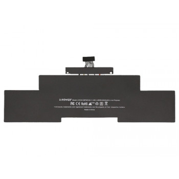 2-power 2P-A1618 baterija, skirta Apple MacBook Pro 15 A1398 Mid 2015 (EMC2909 - EMC2910)