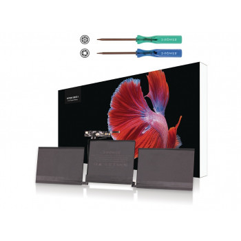 2-power 2P-A2171 baterija, skirta MacBook Pro 13 A1708 (2016, 2017) - A2159 2019 - A2338 2016