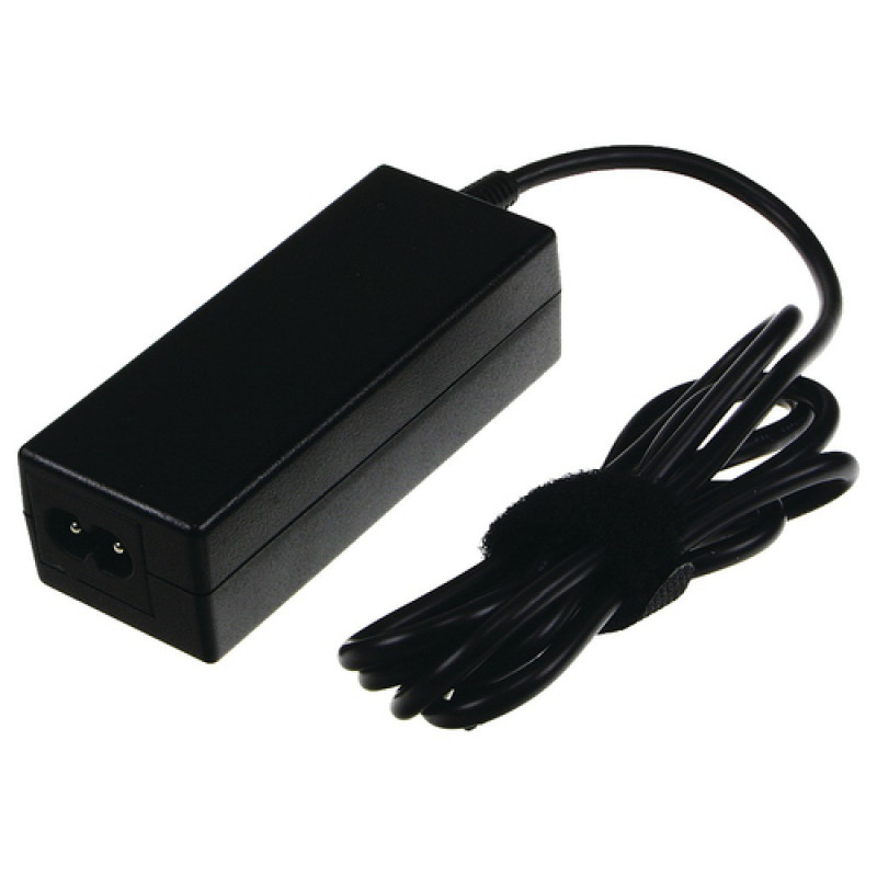 2-power 2P-ADP-40ED nešiojamojo kompiuterio maitinimo adapteris – 40W, 20V, juodos spalvos
