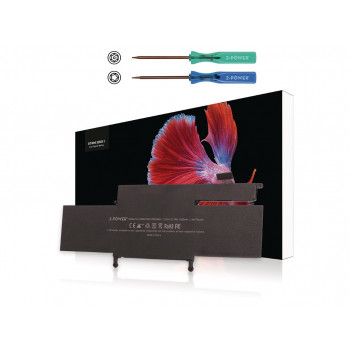 2-power 2P-A1493 baterija, skirta Apple MacBook Pro 13 A1502 Late 2013 (EMC2678) - Mid 2014 (EMC2875)