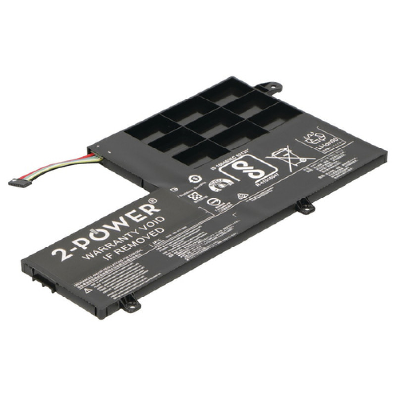 2-Power pagrindinė baterija, skirta Asus VivoBook S15 S530UA X530FN - 41 Wh