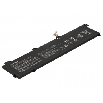 2-POWER 2P-C31N1843 3 elementų 3200 mAh ličio jonų nešiojamojo kompiuterio baterija - juoda (2P-C31N1843)
