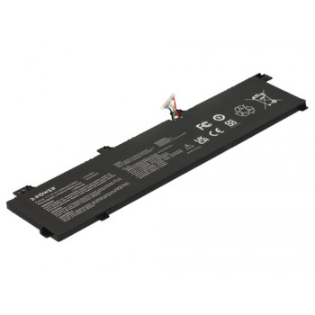 2-POWER 2P-C31N1843 3 elementų 3200 mAh ličio jonų nešiojamojo kompiuterio baterija - juoda (2P-C31N1843)