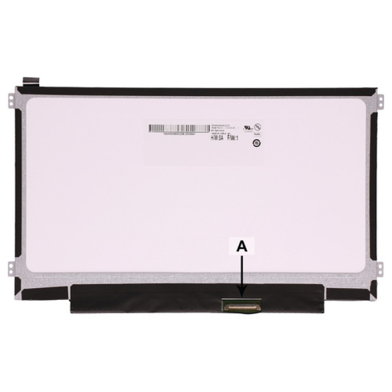 2-power 11,6 colio 1366x768 LED OnCell lietimui atsparus ekranas (matinis) (2P-B116XAK01.1 HW1A)