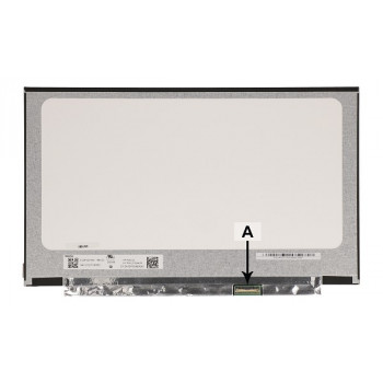 2-Power 13,3 colio FHD IPS ekrano panelė be tvirtinimo auselių (3 mm plona, matinė)
