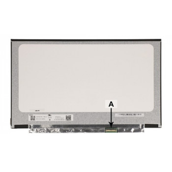 2-Power 13,3 colio FHD IPS ekrano panelė be tvirtinimo auselių (3 mm plona, matinė)