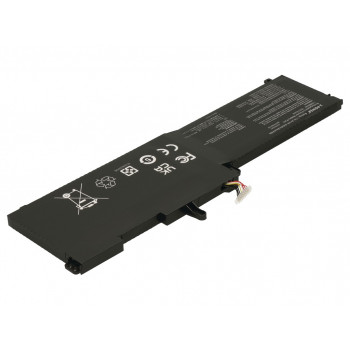 2-POWER pagrindinis akumuliatoriaus blokas - 64 mAh (2P-C41N1541)