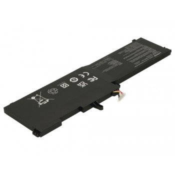 2-POWER pagrindinis akumuliatoriaus blokas - 64 mAh (2P-C41N1541)