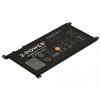 2-Power pagrindinė baterija Dell Inspiron 13 5378 2-in-1 - 3400 mAh (2P-C4HCW)