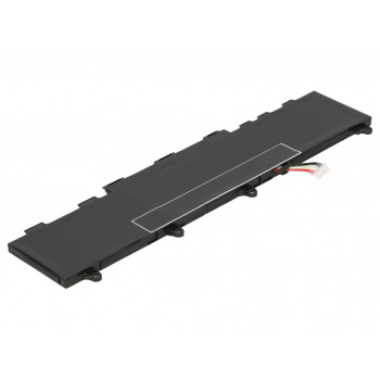 2-Power pagrindinė baterija HP EliteBook 830 G7 - 53 Wh ličio jonų, 3 elementų, 11,55 V, juoda