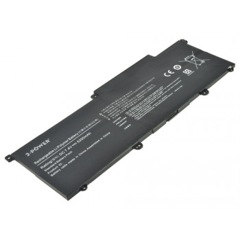 2-Power 2P-BA43-00350A 6 celių nešiojamojo kompiuterio baterija, skirta Samsung Series 9 - 5200 mAh (2P-BA43-00350A)