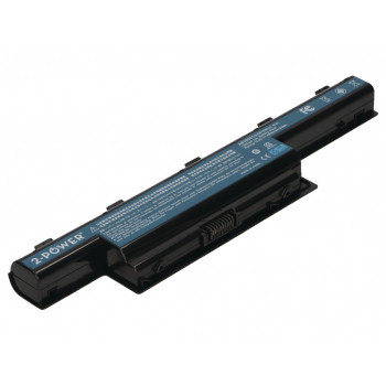 2-power pagrindinė baterija Acer Aspire 4251 - 4.400 mAh (2P-BT.00607.127)