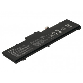 2-Power pagrindinė baterija, skirta Asus GA502DU - 64 mAh (2P-C41N1837)