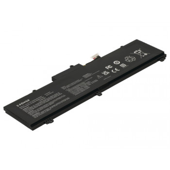 2-Power pagrindinė baterija, skirta Asus GA502DU - 64 mAh (2P-C41N1837)