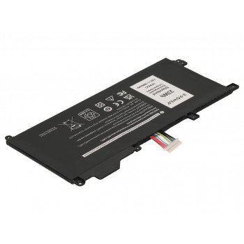 2-POWER 2P-D9J00 Pagrindinė baterija - 3000 mAh, 11.1 V, 33.3 Wh, 3 elementų ličio jonų (2P-D9J00)