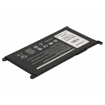 2-Power pagrindinė baterija Dell Inspiron 3579 - 41 Wh, 3 elementų, Li-Ion (2P-FDRHM)