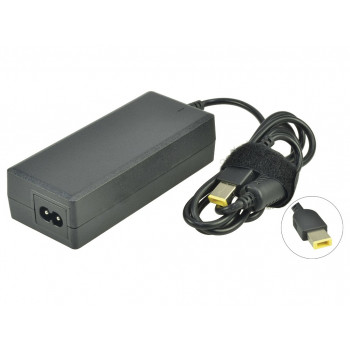 2-Power 2P-FRU45N0248 90W kintamosios srovės adapteris su maitinimo laidu - 19,5V 4,5A, juodas (2P-FRU45N0248)
