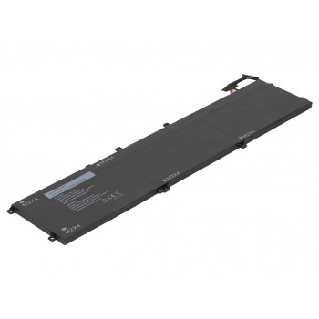 2-Power 2P-GPM03 pagrindinė baterija Dell XPS 15 7590 - 69Wh, 11,4V, juoda (2P-GPM03)