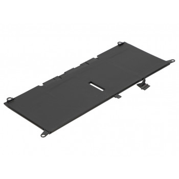 2-Power 2P-DXGH8 pagrindinė baterija Dell XPS 13 9370 - 52Wh, 4560mAh, 11,4V