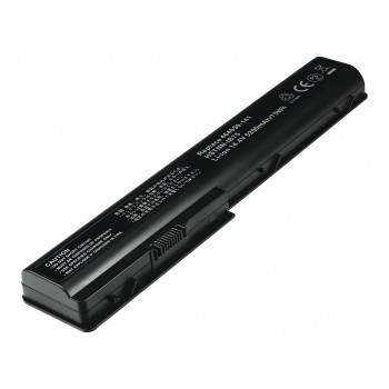 2-Power 2P-GA08 pagrindinė baterija HP Pavilion DV7-1000 - ličio jonų, 74 Wh