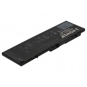 2-POWER pagrindinė baterija Dell Precision 15 7520 - 8.200 mAh (2P-GR5D3)