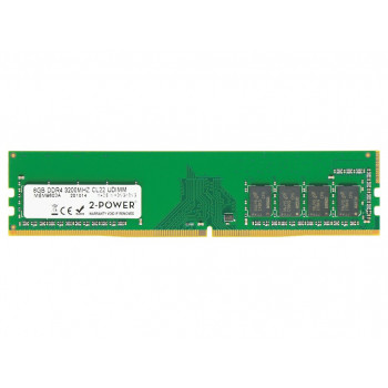 2-power 2P-KCP432NS8/8 8GB DDR4 3200MHz UDIMM atmintinė