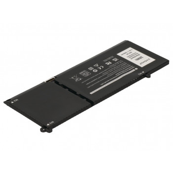 2-Power pagrindinė baterija Dell Vostro 3511 3515 - 3300 mAh, 3 celių Li-Ion (2P-G91J0)