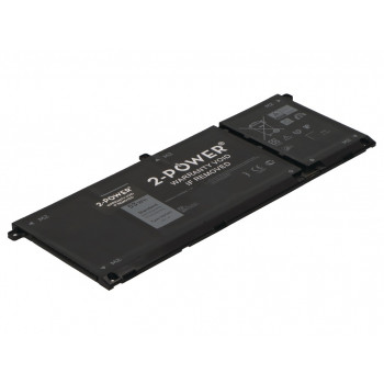 2-Power Dell Latitude 3410 pagrindinė baterija - 3600 mAh