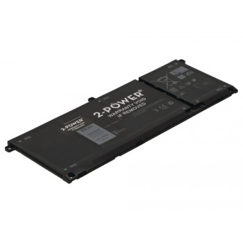 2-Power Dell Latitude 3410 pagrindinė baterija - 3600 mAh