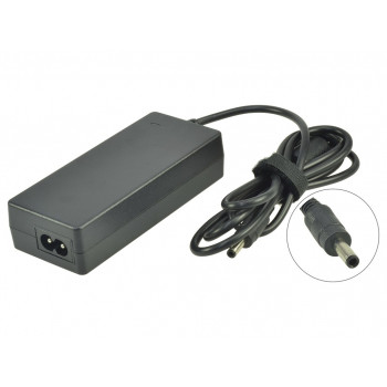 2-POWER 2P-HF5K0 45W AC adapteris su maitinimo laidu – 19,5V 2,31A, juodas (2P-HF5K0)