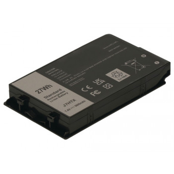 2-Power pagrindinė baterija Dell Latitude 12 7212 - 3.600 mAh (2P-J7HTX)