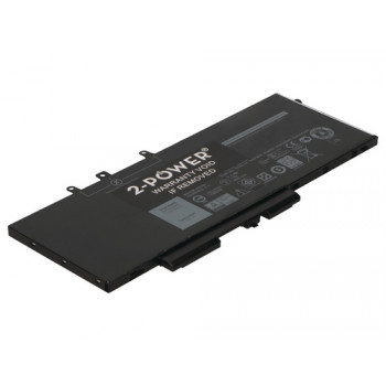 2-power 2P-KCM82 pagrindinė baterija Dell Latitude 5580 Precision 3520 - 8500 mAh (2P-KCM82)