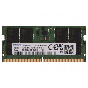2-POWER 32GB DDR5 5600MHz CL40 SoDIMM atmintis (2P-KCP556SD8-32)
