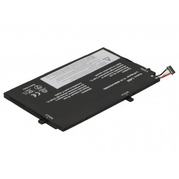 2-Power pagrindinė baterija, skirta Lenovo ThinkPad L480 20LS - 48Wh, 11,4V, 3 elementų, juoda (2P-L17M3P54)