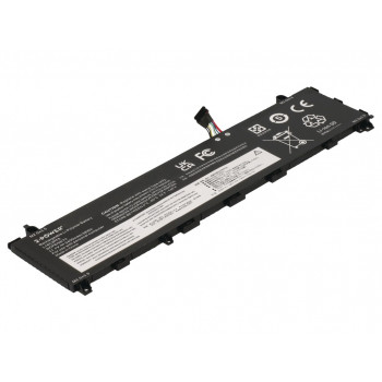 2-Power pagrindinė baterija Lenovo IdeaPad S340-13IML 81UM - 3400 mAh, 38Wh, 3 celių ličio jonų (2P-L18C3PF8)
