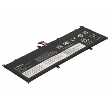 2-Power Lenovo Yoga C640-13IML pagrindinio akumuliatoriaus komplektas NAUJAS - baterija - 49 mAh (2P-L19C4PD1)