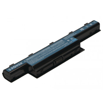 2-power Pagrindinė baterija Acer Aspire 4251 - 4400 mAh (2P-LC.BTP00.127)