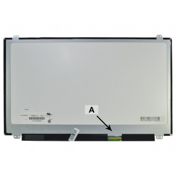 2-power 2P-LP156WHB-TLC1 - 39,6 cm (15,6 colio) WXGA nešiojamojo kompiuterio ekranas