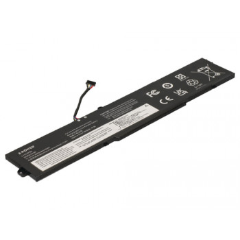 2-Power pagrindinė baterija, skirta Lenovo IdeaPad 330-15ICH - 4000 mAh, 45 Wh, 11,25 V, 3 celių, juoda (2P-L17D3PB0)