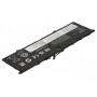 2-Power pagrindinė baterija, skirta Lenovo Yoga Slim 7 Pro-14ACH5 O 82N5 - 47Wh, 11.8V, 4 celių, juoda (2P-L19C4PH3)