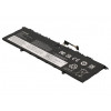 2-Power pagrindinė baterija, skirta Lenovo Yoga Slim 7 Pro-14ACH5 O 82N5 - 47Wh, 11.8V, 4 celių, juoda (2P-L19C4PH3)