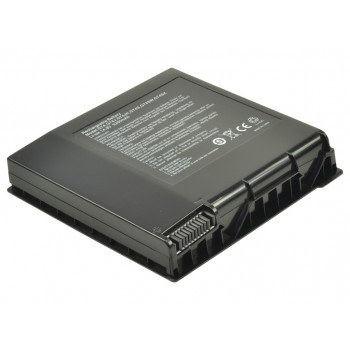 2-Power 2P-LC42SD128 pagrindinė baterija – 5200 mAh, Li-Ion, 10,8 V, 6 celių, juoda (2P-LC42SD128)