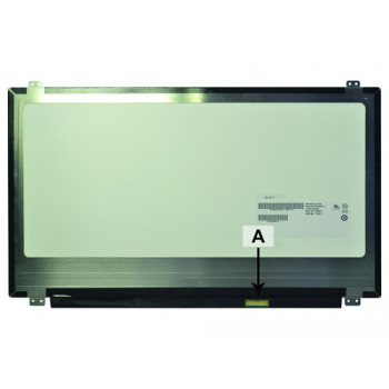 2-power 2P-LP156WF6(SP)(M1) ekranas - 39,6 cm (15,6 colio) - Full HD