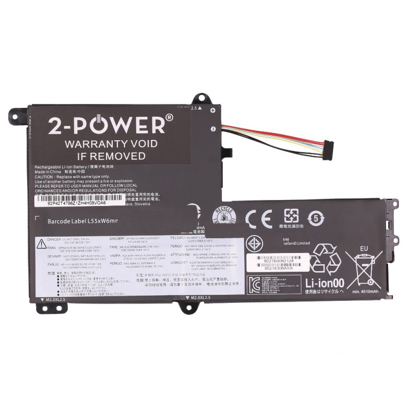 2-power 2P-L15L3PB0 - baterija 46 Wh 11,4 V