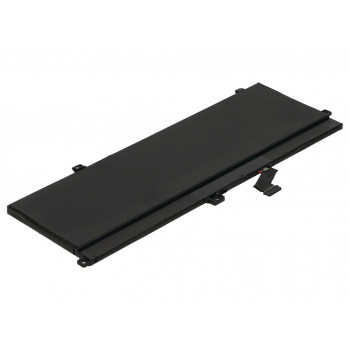 2-Power pagrindinė baterija, skirta Lenovo ThinkPad X13 Gen 1 ir X390 – 44 Wh, 3 celių, juoda (2P-L18D6PD1)