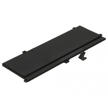 2-Power pagrindinė baterija, skirta Lenovo ThinkPad X13 Gen 1 ir X390 – 44 Wh, 3 celių, juoda (2P-L18D6PD1)