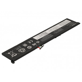 2-power Lenovo ThinkBook 15p pagrindinė baterija - 46Wh, 4 celių, 15.36V (2P-L19D3PF4)