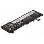 2-Power pagrindinė baterija Lenovo Legion 5-15ACH6 82JW - 60Wh 3 celių ličio jonų (2P-L20C4PC0)