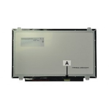 2-power 14,0 colio 1366x768 WXGA HD LED blizgus ekranas (2P-LP140WH8(TP)(A1))